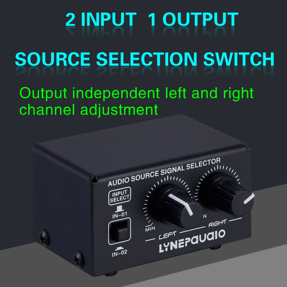 

2 в 1 выход для усилителя звука KYYSLB