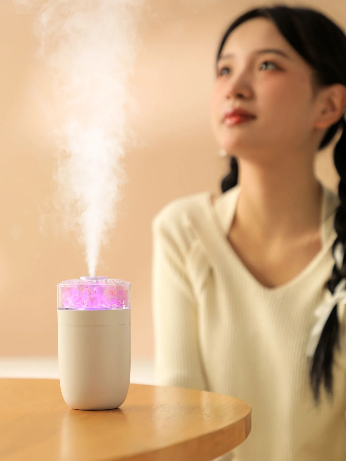 USB Электрический увлажнитель воздуха с носиком большой емкости диффузор