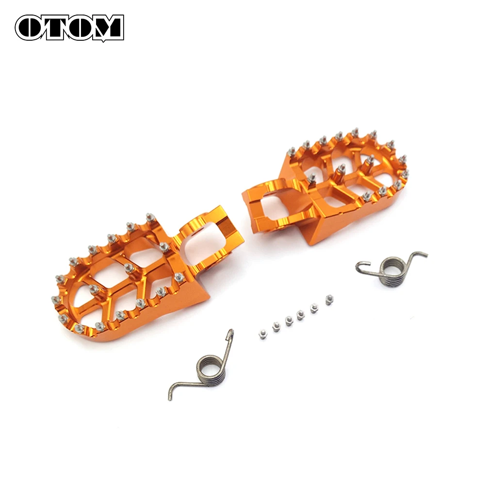 OTOM 2020 CNC педаль для подножки мотоцикла KTM SX SXF EXC XCF XC 125 250 300 350 450 мотоциклы