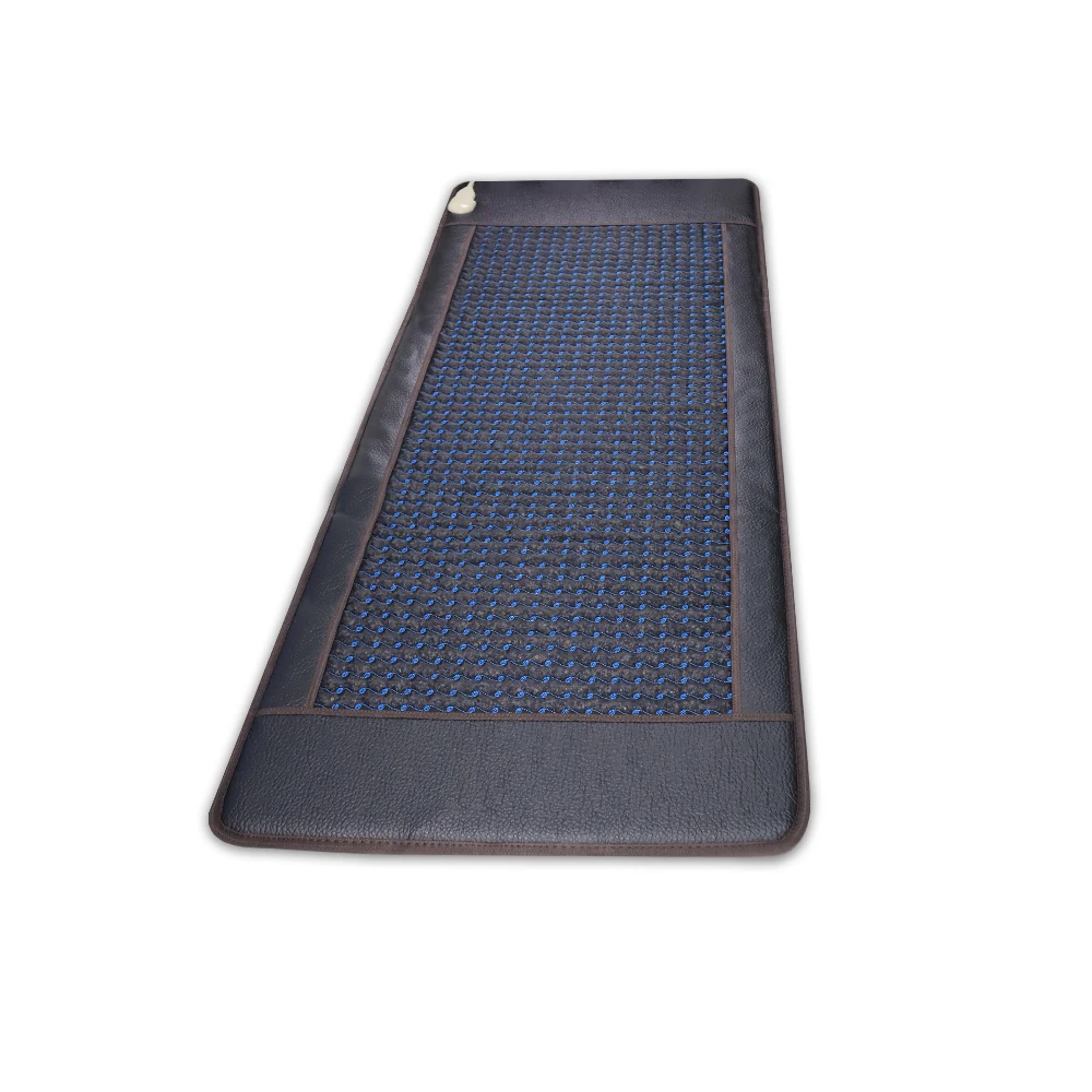 

190*80cm Heating Mattress Massage Bed With Heat Therapy Of Natural Stone Mat To Relax Pain And Stress Massage Pad