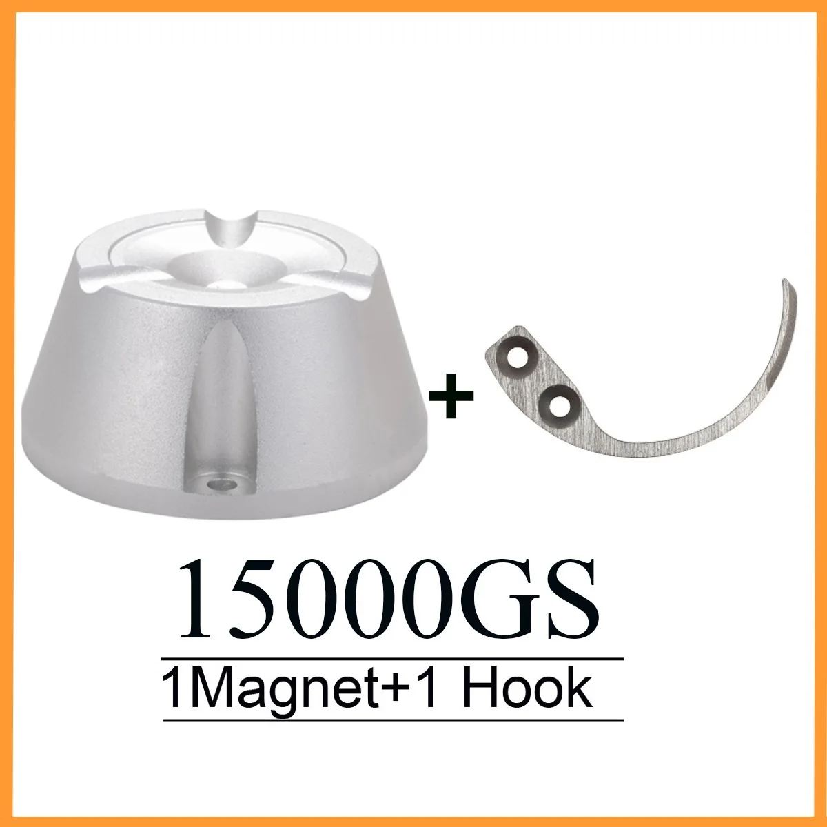 

15000GS EAS Magnetic Golf Tag Separator Security Lock Key With 1 Hook For Golf Tags Square Tags Spider Tags Hammer Tags
