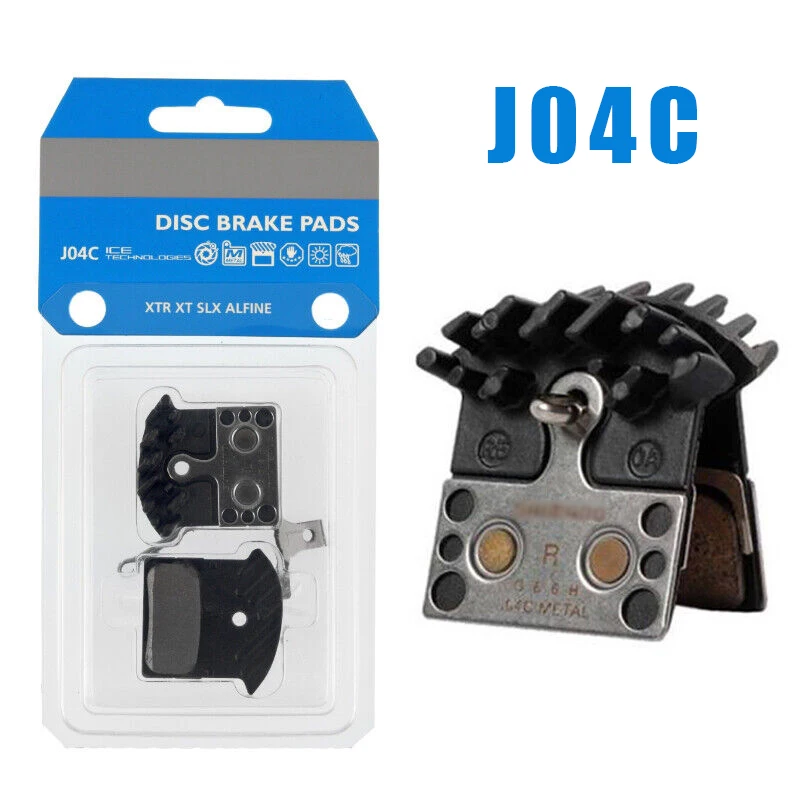 

J04C Brake Rotor High Quality J04C Ice Tech Brake Pad Durable Hydraulic Disc Brake Pads for XTR XT SLX Alfine Brakes