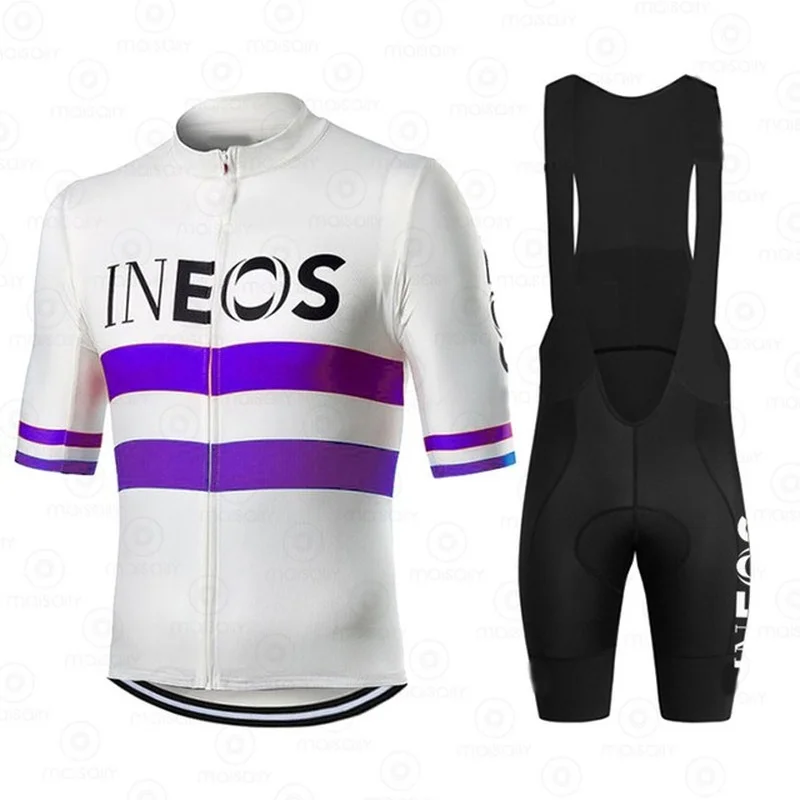 

Ineos Grenadier Cycling Clothing Jersey Sets Pro Road Bike Short Clothes Summer Bicycle Tops Triathlon Skinsuit Cycle Shirt 2022