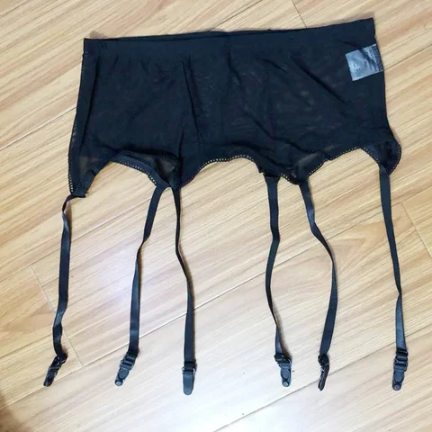 Женские сексуальные подвязки с высокой талией, сетчатые подвязки, сексуальный пояс для чулок, женские эластичные подвязки для ночного клуба