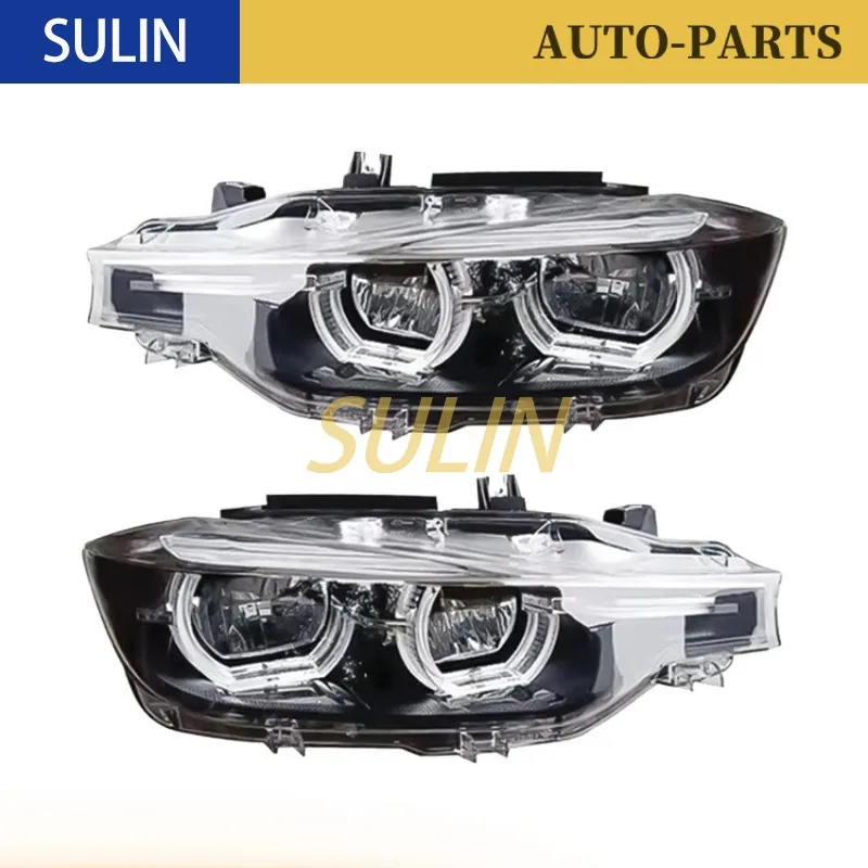 Светодиодный ксеноновые фары для BMW 3 серии F30 316d 2012-2018 318d F31 320i 2012-2015 63118492473 63118492474