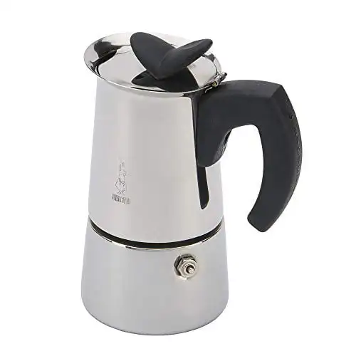 

Кофеварка Moka Musa, 4 чашки, серебристая