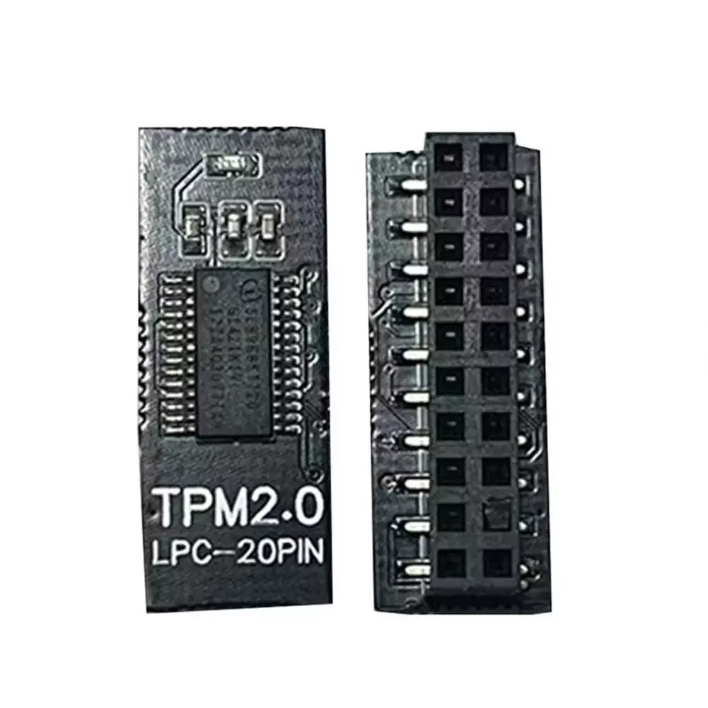 

TPM 2.0 Encryption Security Module Remote Card Supports Version 2.0 12 14 18 20-1pin Pin Support Multi-brand Motherboard