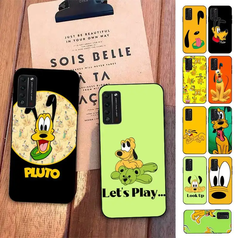 

Disney mickey's dog pluto Phone Case for Huawei Honor 10 i 8X C 5A 20 9 10 30 lite pro Voew 10 20 V30