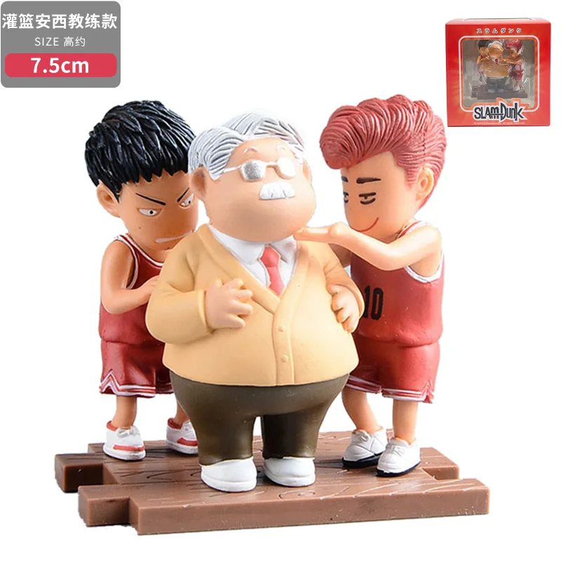 Фигурка аниме Слэм-Данк 10 см | Игрушки и хобби