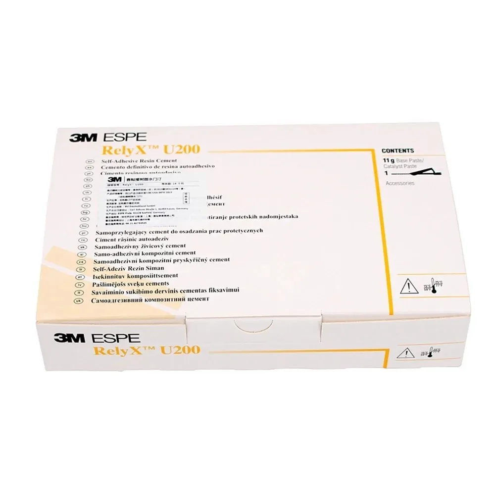 Стоматологические материалы 3M Relyx U200 Цементный кликер Automix TR Самоклеящийся