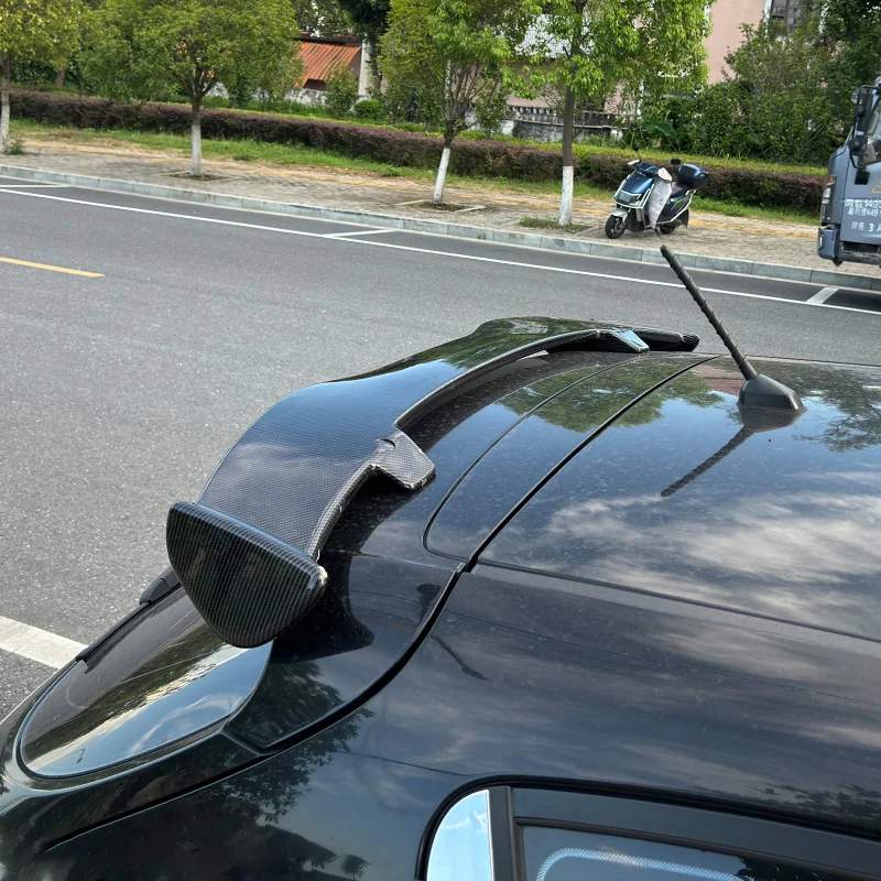 Фото Для KIA K3 K3s KX1 Ceed Hatchback 2011-2020 годов: задний спойлер-лип на крышу, высококачественный ABS-пластик, аксессуары для тюнинга кузова автомобиля №5
