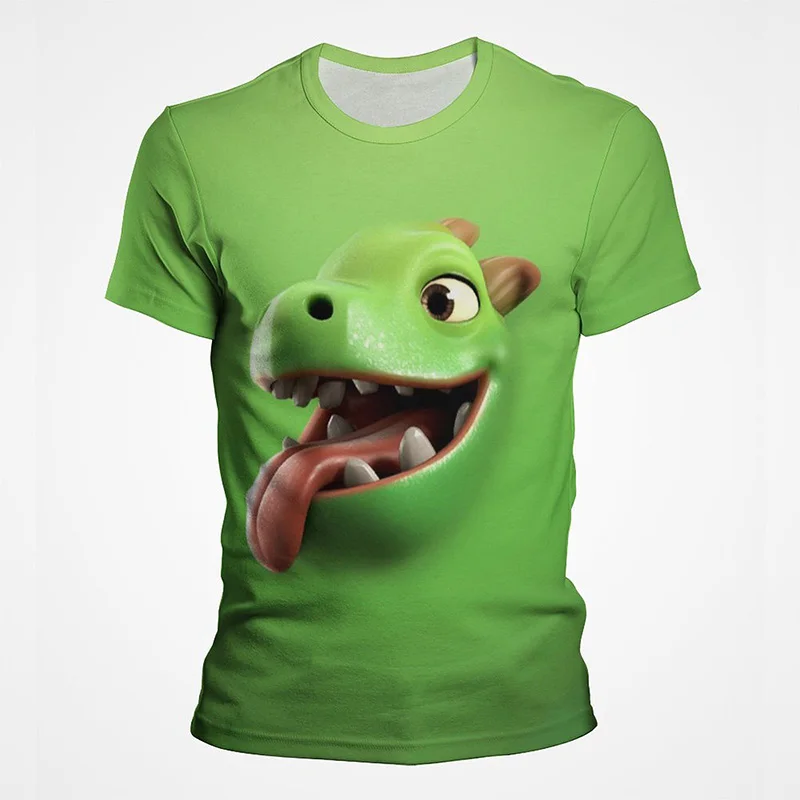 

Funny Face Expression T Shirt Men Women Children Cartoon Anime 3D Printed T-shirt Cool Boy Kids Summer Short Sleeve Tops Tee