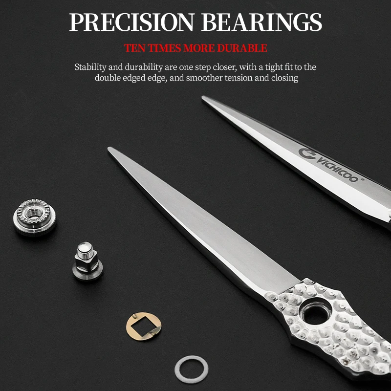 Профессиональные Парикмахерские ножницы из нержавеющей стали 6 0 дюйма