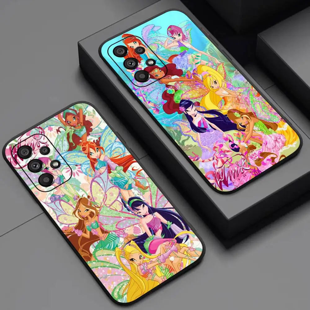 Фото Классный чехол для телефона Winxs Clubs для Samsung A 52 53 21 32 13 12 71 31 51 40 72 73 70 22 42 50 30 20 21 Shell №2