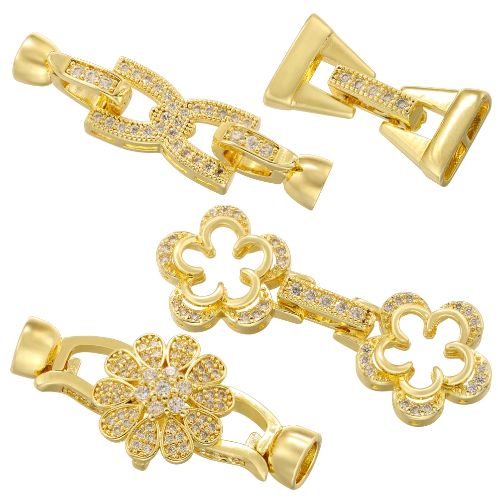 ZHUKOU различные застежки-звенья для изготовления ювелирных изделий ...