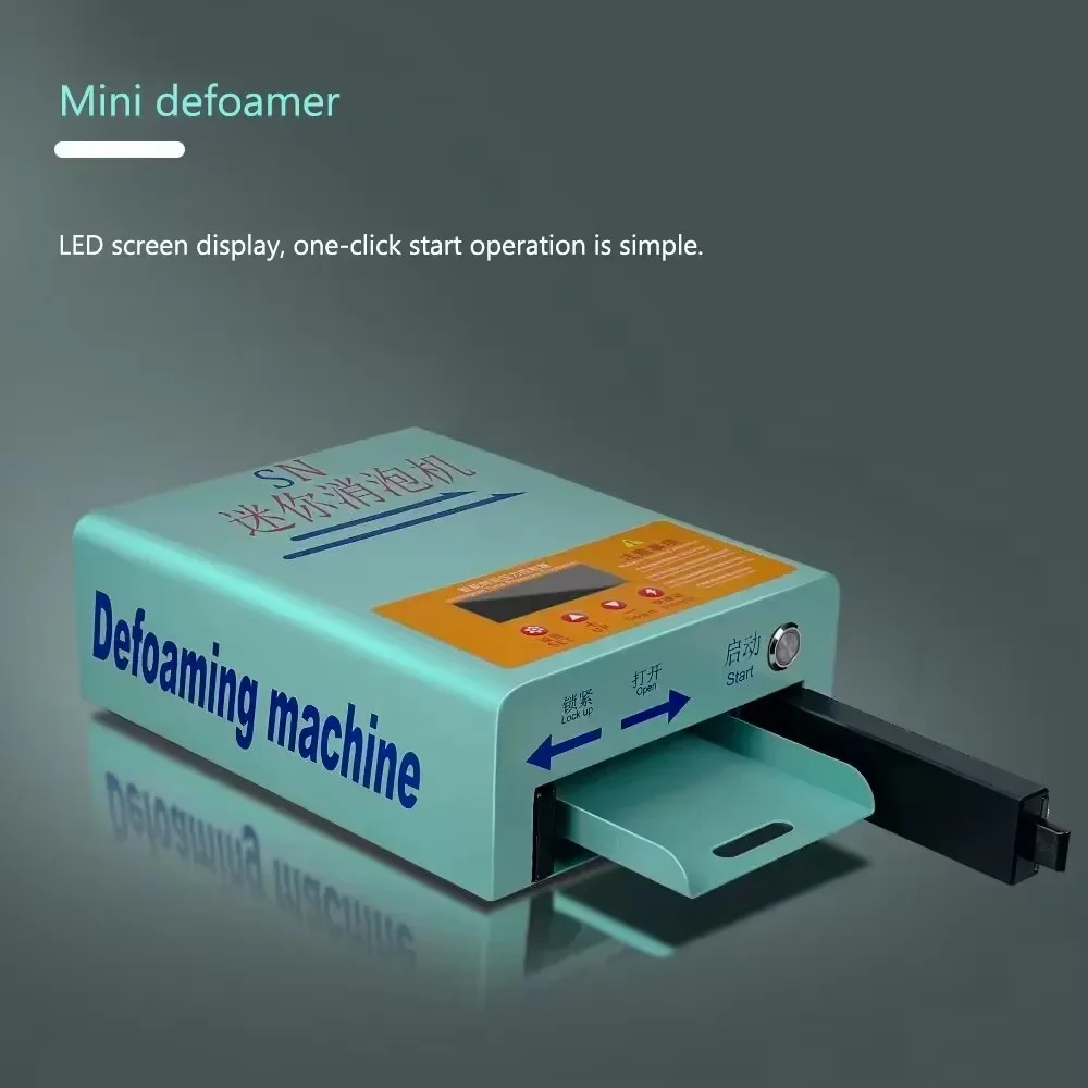 Фото 7-дюймовый профессиональный удалитель пузырьков Mayuan Mini LCD OCA для плоских/изогнутых экранов №3