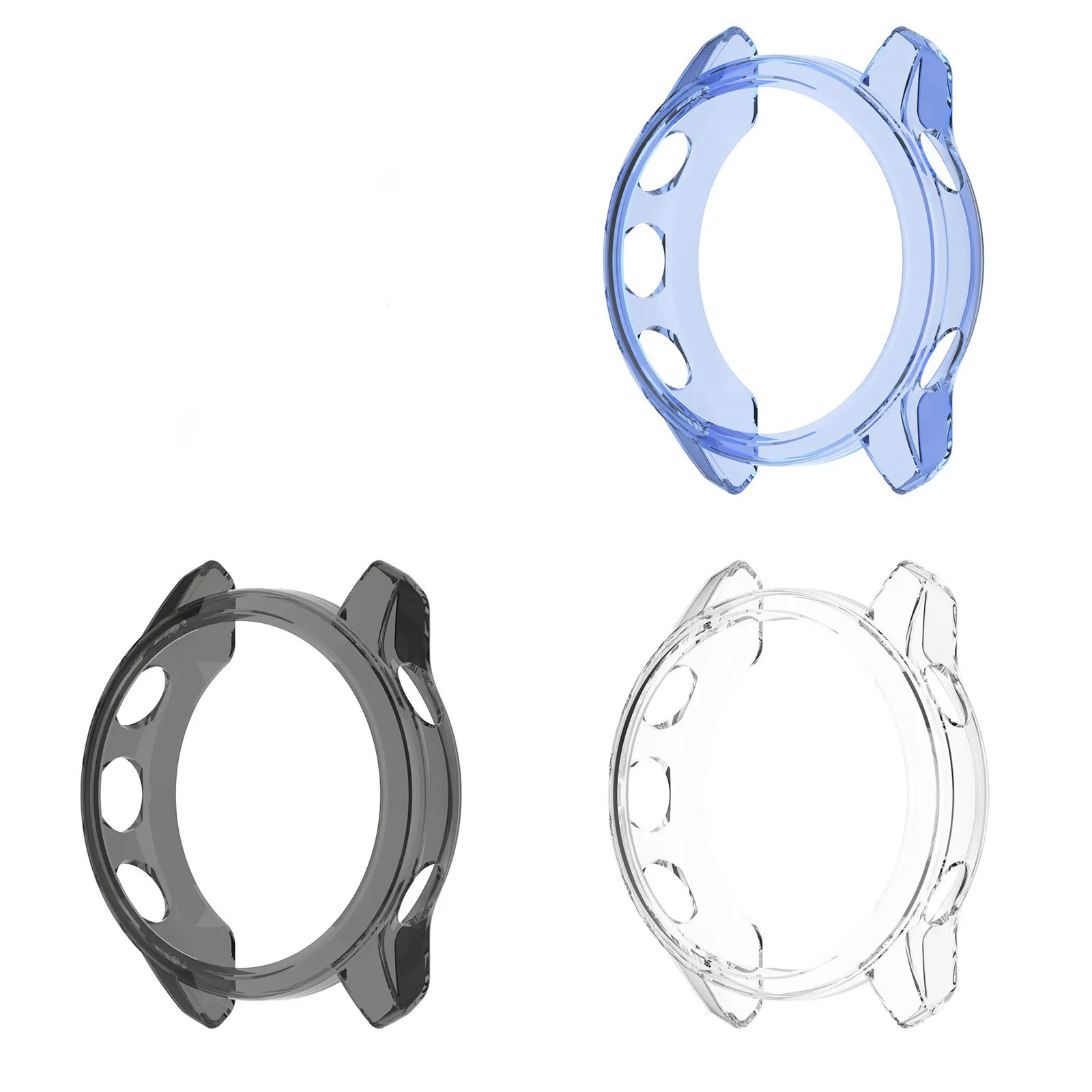 

Sleeve 945 TPU Forerunner Min Ultra Protective Protective Transparent Thin For Suitable Sleeve Rubber Wristbands for Men