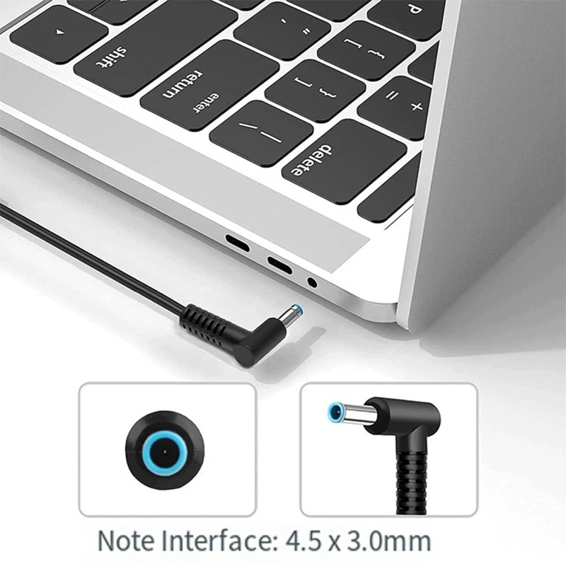 Зарядное устройство мощностью 200 Вт для ноутбука HP 8740w 8760W 8770W ZBOOK 15G2 17G2 TPN-CA03 HSTNN-CA16/24