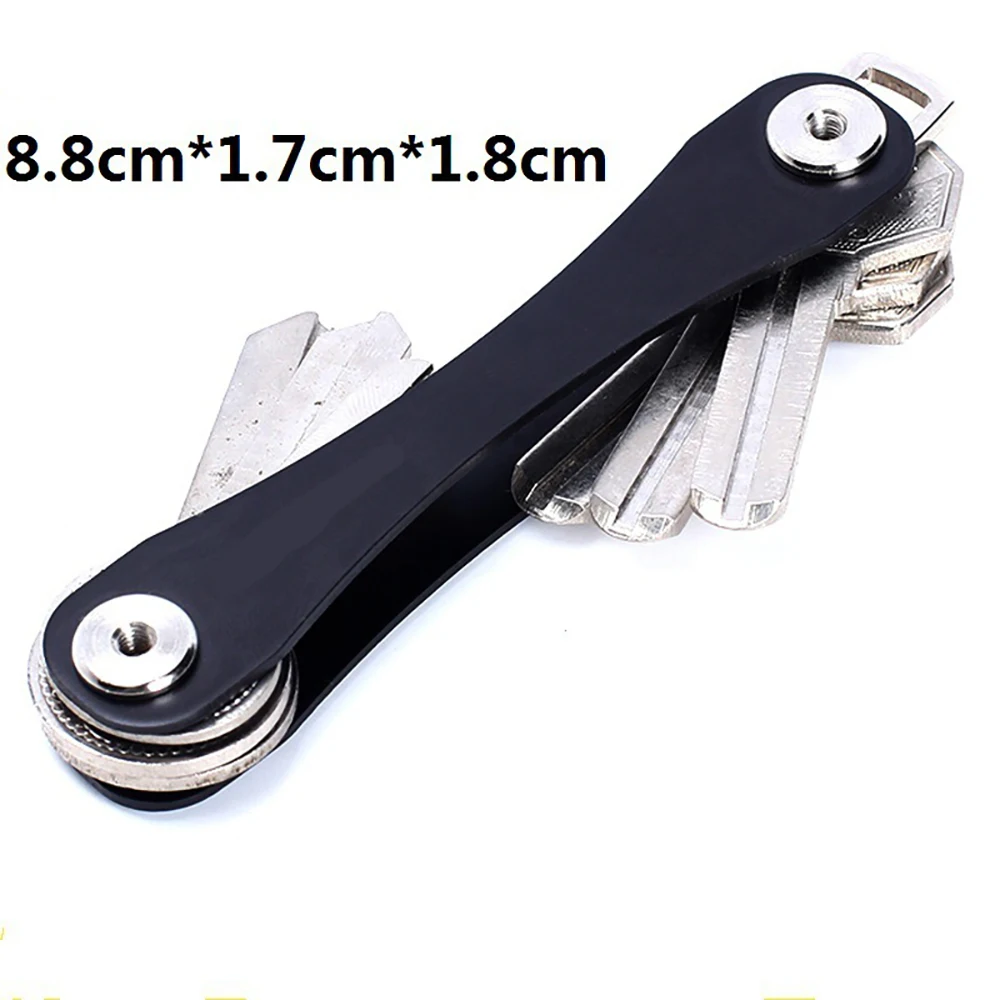 

Men's Keychain Multi-function Key Storage Device Aluminum Alloy Key Clip