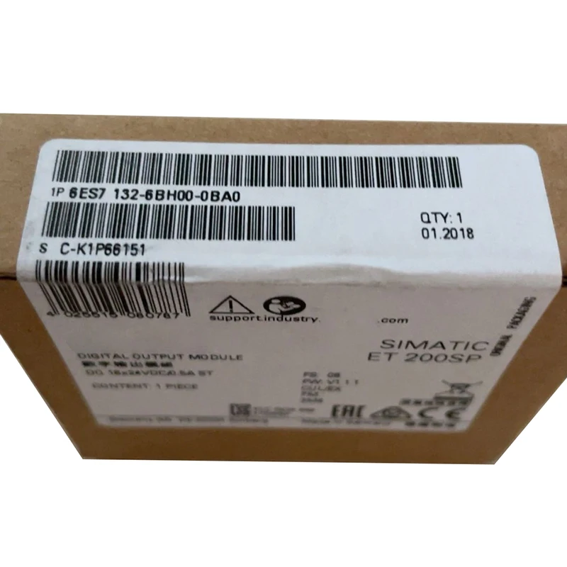 

6ES7132-6BH00-0BA0 Brand New Original, On-site Photos Taken, One-year Warranty