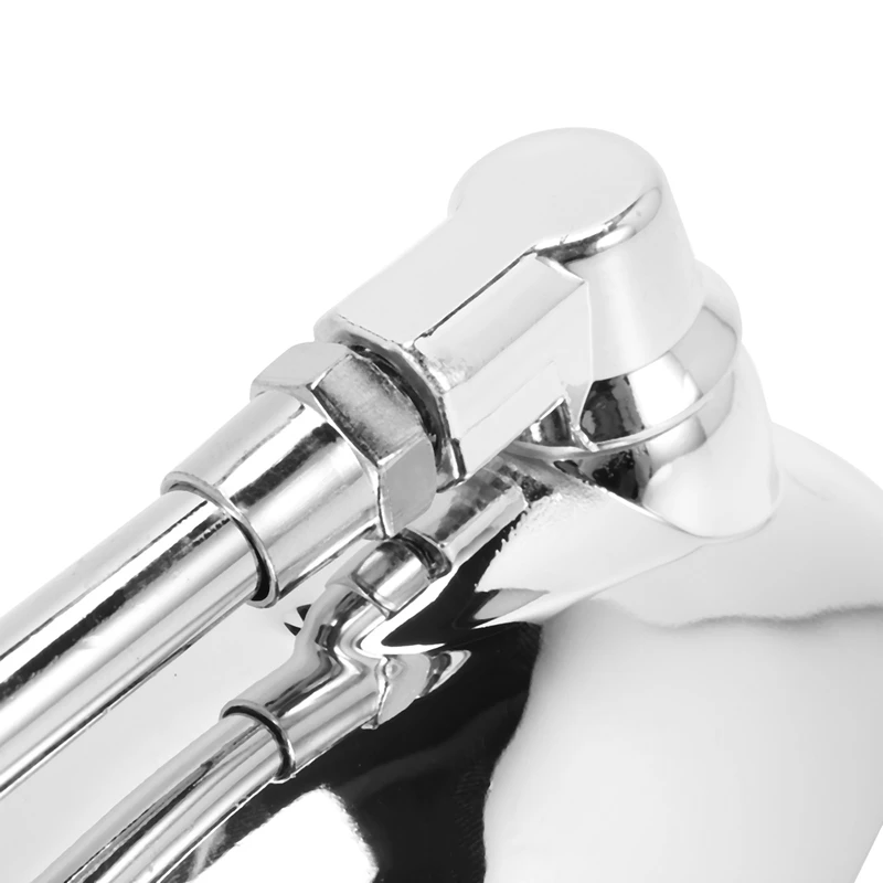 3X для Honda Shadow Spirit 750 1100 VTX1300 VTX1800 хромированные мотоциклетные зеркала 10 мм