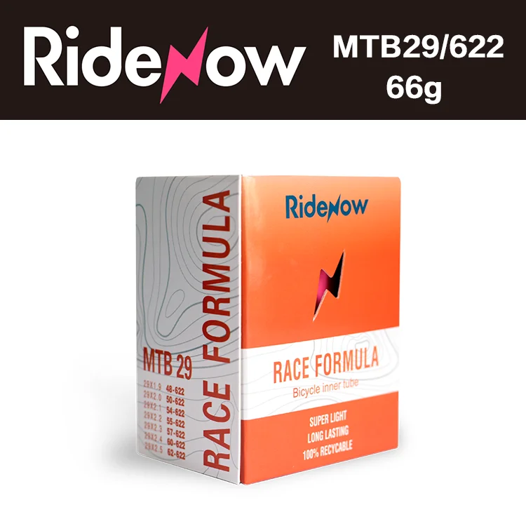 Сверхлегкая велосипедная внутренняя трубка Ridenow 26/27 5/29 фотолампа длиной клапана