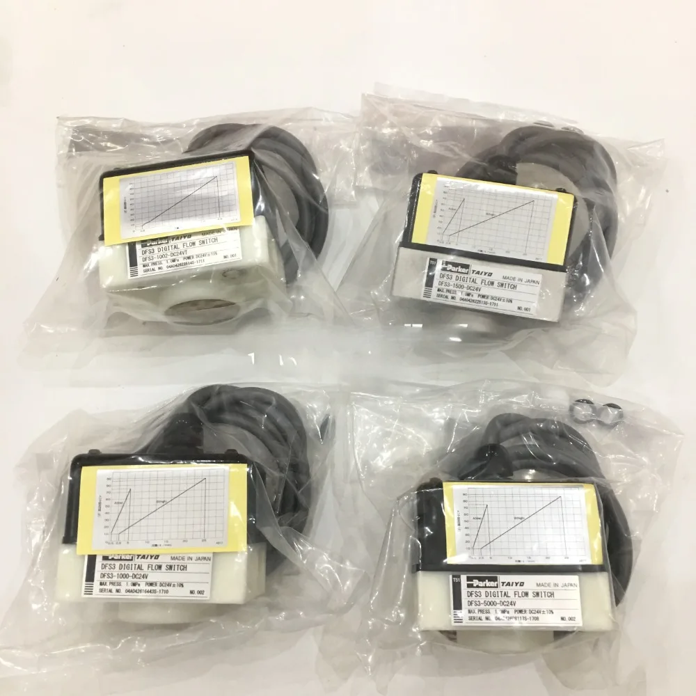 DFS3-1000-DC24V Солнечный Железный расходомер TAIYO