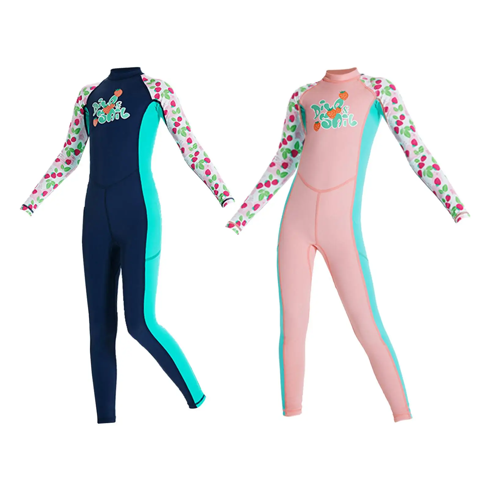 

Thermal Full suits Diving Swimsuits Scratch Resistant Clothes Surfing Kids Wetsuit for Boating Kayaking Canoeing Swim Summer