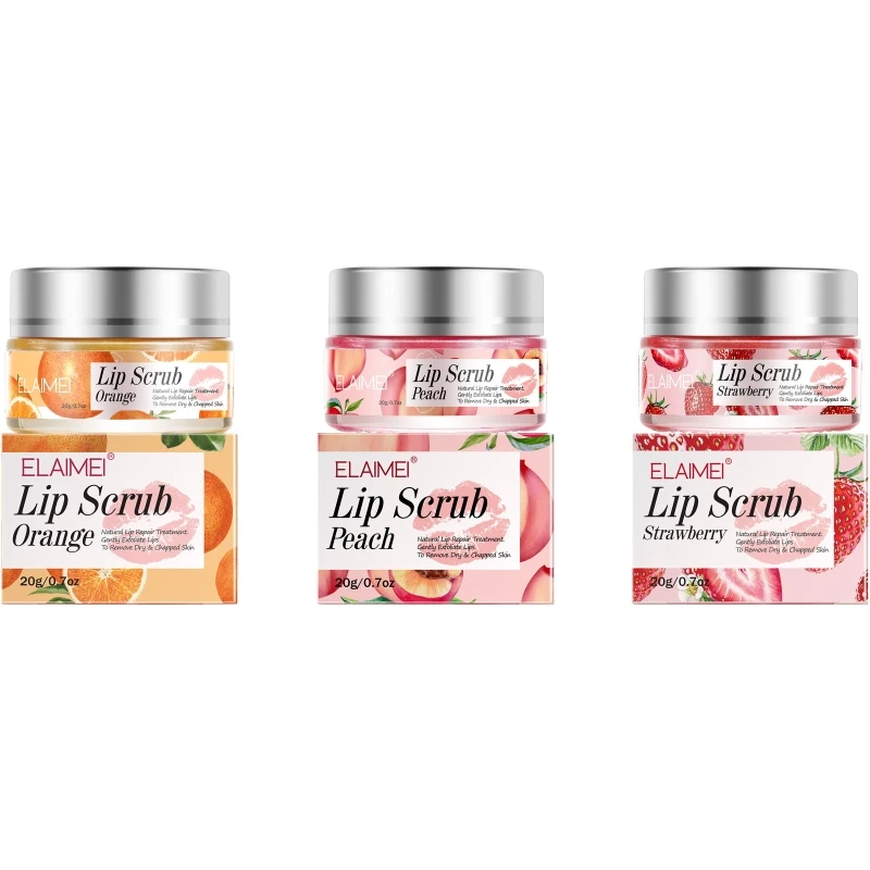 

23GF ELAIEMI средство для отшелушивания губ, маски для женщин и девушек, средство для очистки губ с сухими и трещинами