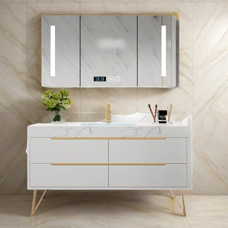 Шкафы с открытым пространством для хранения Экономная угловая полка лекарств