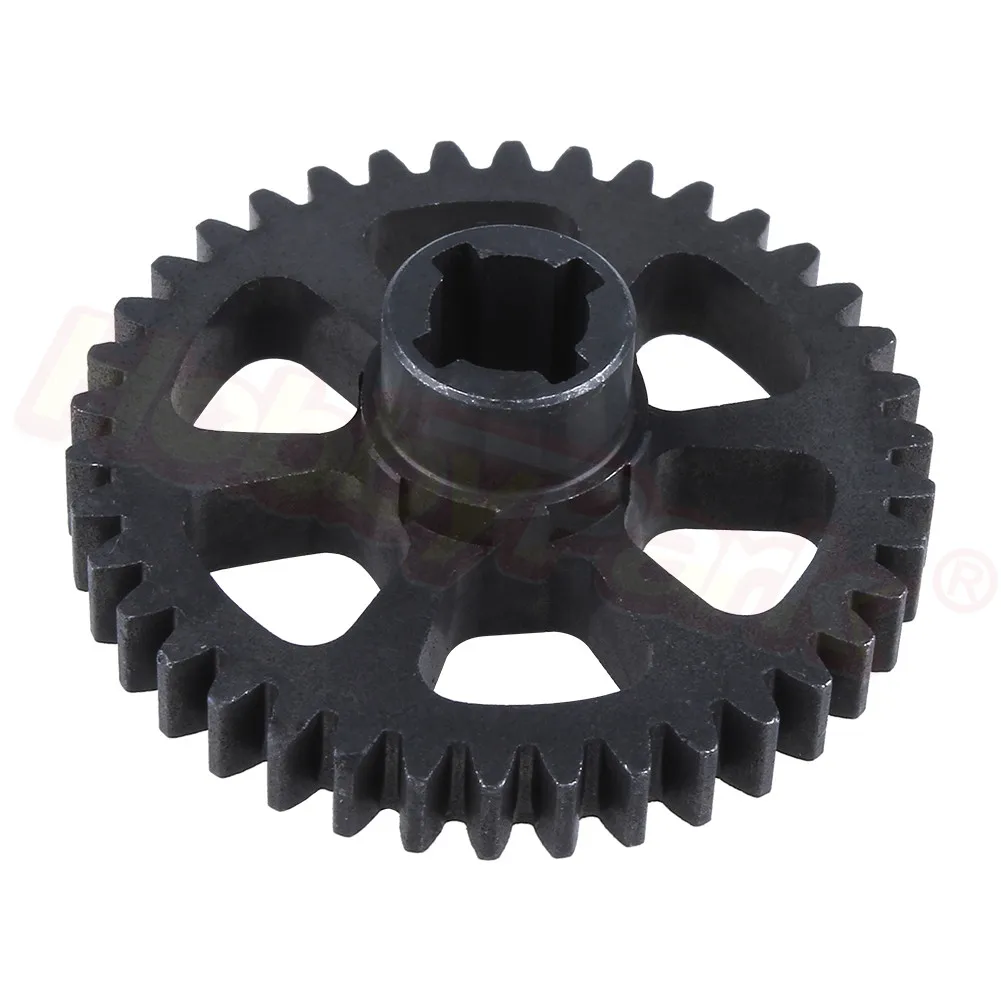 Стальная Металл Diff основная Шестерня 38T и мотор 17T для RC 1/18 WLtoys A949 A959 A969 A979 Car Buggy Truck