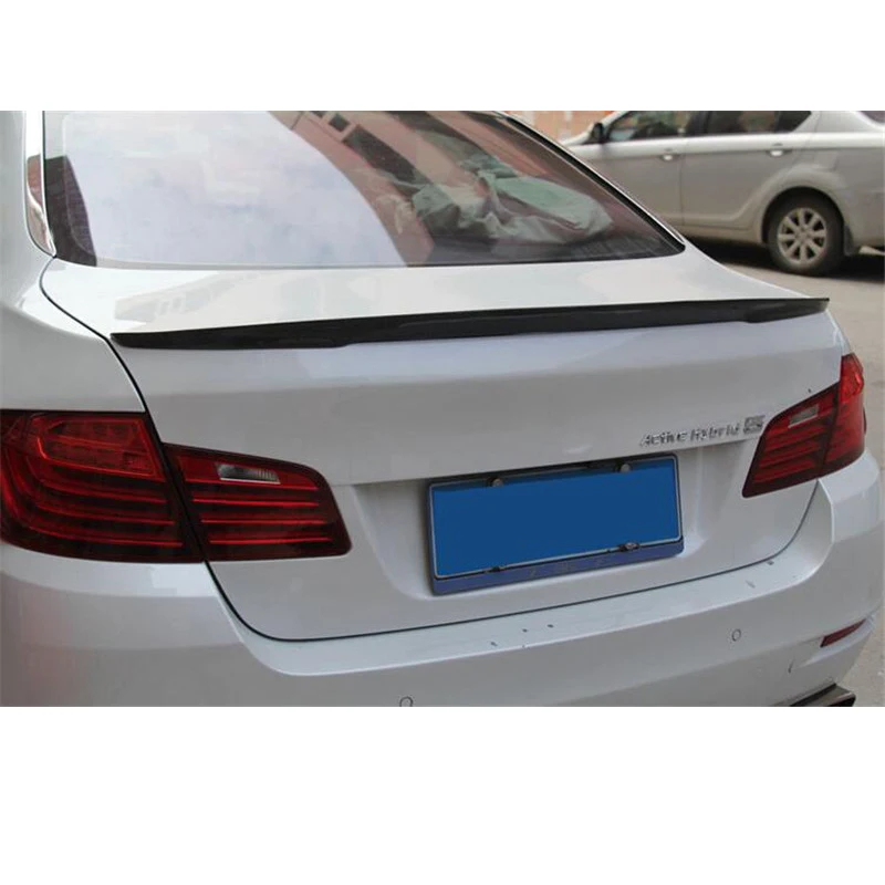 Спойлер из настоящего углеродного волокна для F10 аксессуары BMW 5 серии багажник