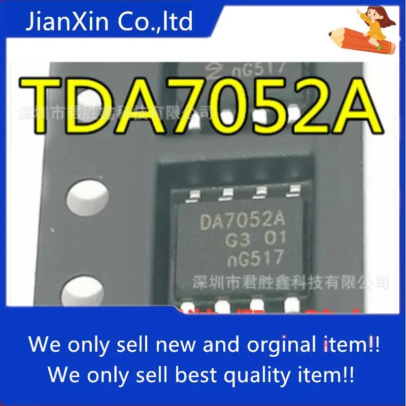 

10pcs 100% orginal new DA7052A TDA7052A TDA7052 audio power amplifier chip