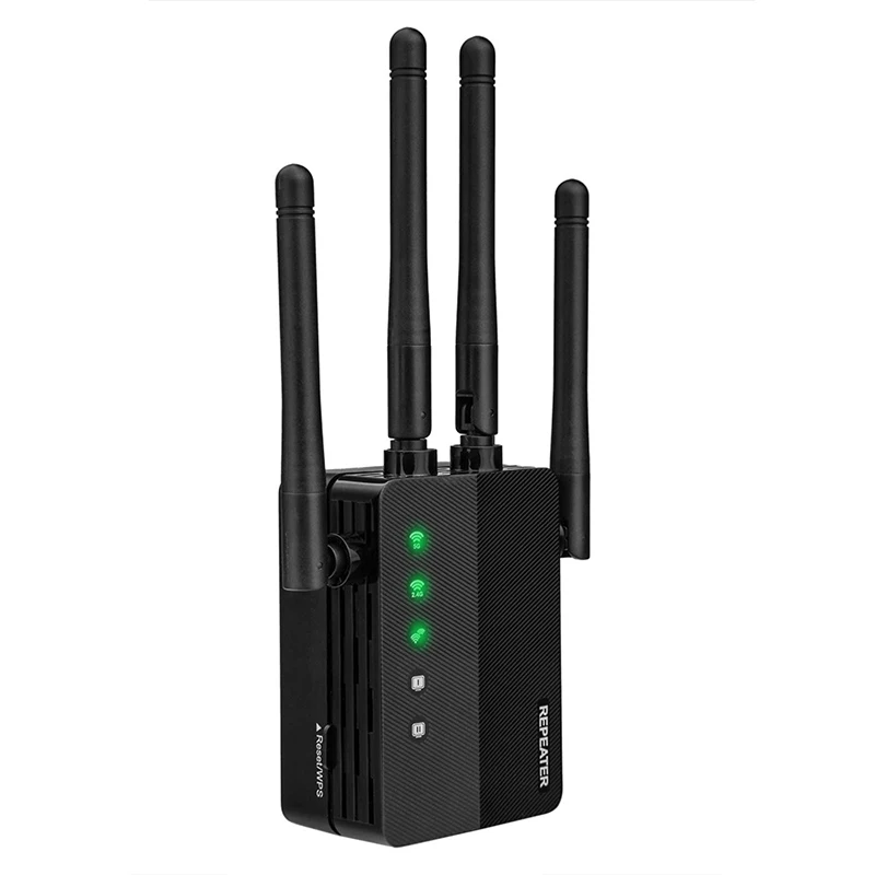 1200M Wireless WIFI Repeater Long Range Extender 802.11b/g/n Wireless WiFi Router 5G Signal Amplifier For Windows Vistas