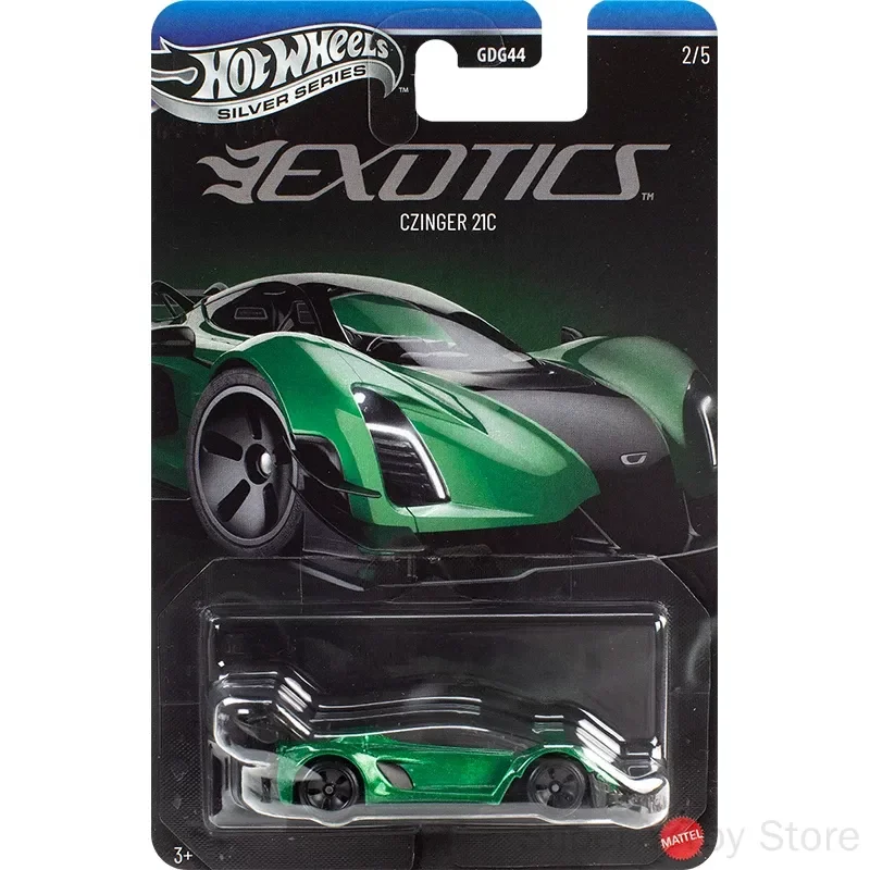 Коллекционная модель автомобиля Hot Wheels из литого сплава Ferrari Laferrari GDG44, серия Silver Series, экзотические автомобили для коллекционеров и энтузиастов. (art.: 3920dcc50ea48) - 3920dcc50ea48