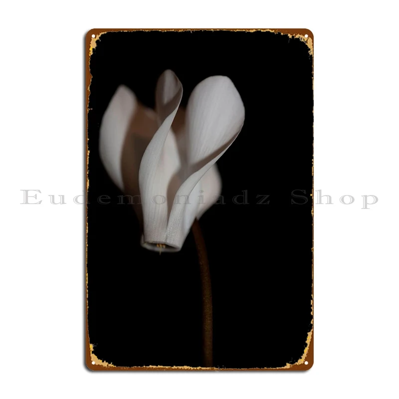 

Cyclamen цветы крупные плакаты металлические таблички для гостиной кинотеатра