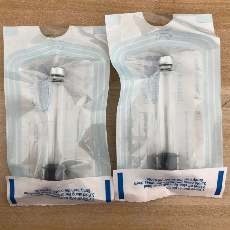 20pcs 3ml Individual Packaging Cassette Insulin Bottle for Insulin Injection Pen !