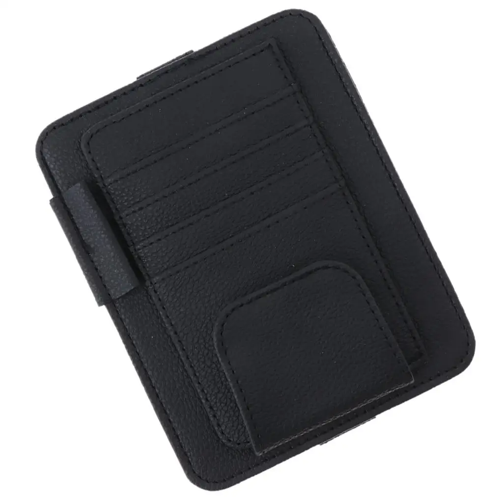 Автомобильный козырек-органайзер держатель для хранения регистрации и