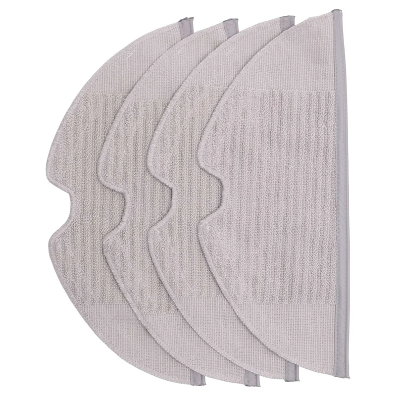 

4Pcs Mop Cloth For Xiaomi Mijia 1C Robot Vacuum Mop , Robotic Vacuum Cleaner Accessories Replacements