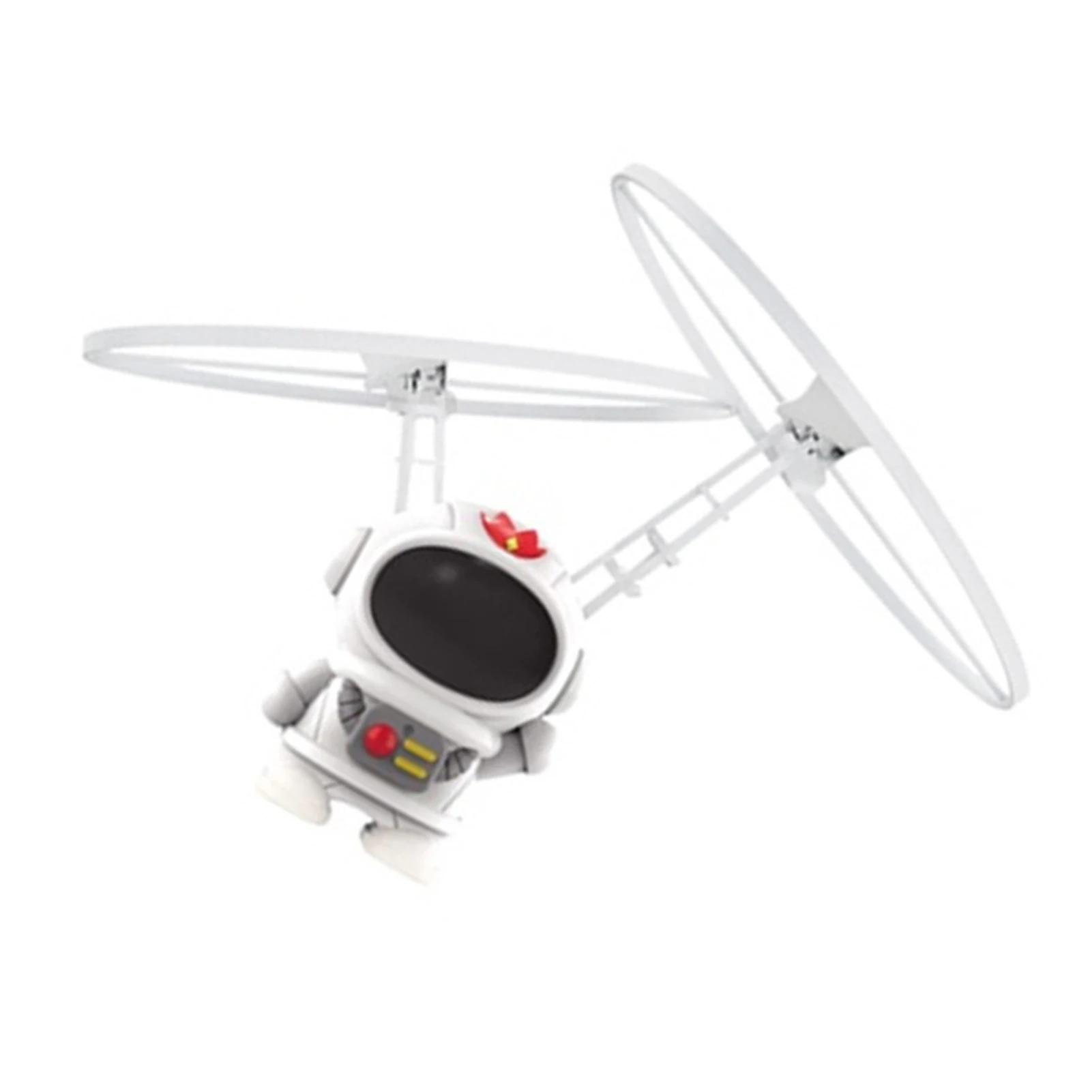 

Flying Robot Helicopter Toy Infrared Induction 360° Rotation for Relieving Stress from Working