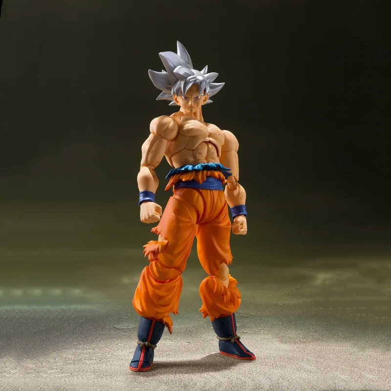

Фигурка Dragon Ball, серебряные волосы, Сон Гоку, детские игрушки, рождественские подарки, подарки на день рождения, экшн-фигурка из аниме