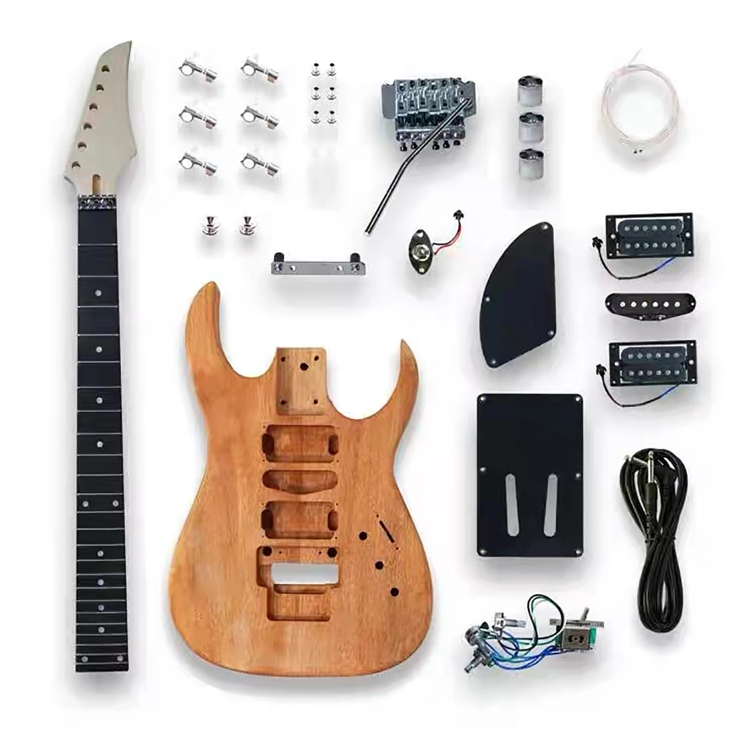 Электрогитара DIY Kit. Гитара DIY Kit. DIY Kit Superstrat. Кит набор электрогитары. Купить набор гитара