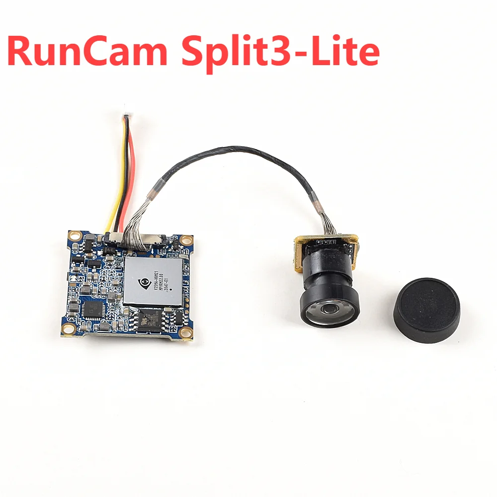 Запчасти для гоночного дрона RunCam Split3-Lite NTSC/PAL переключаемая камера 1080 HD 60fPs запись