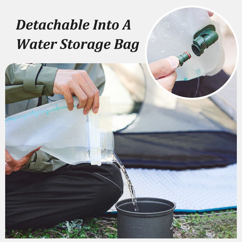 Сумка для воды Naturehike 1 5/2/3L термополиуретановая уличная спортивная сумка верховой