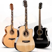 classical travel acoustic guitar relic 6 string professional telecaster kit guitar neck free shipping guitarra acustica guitars