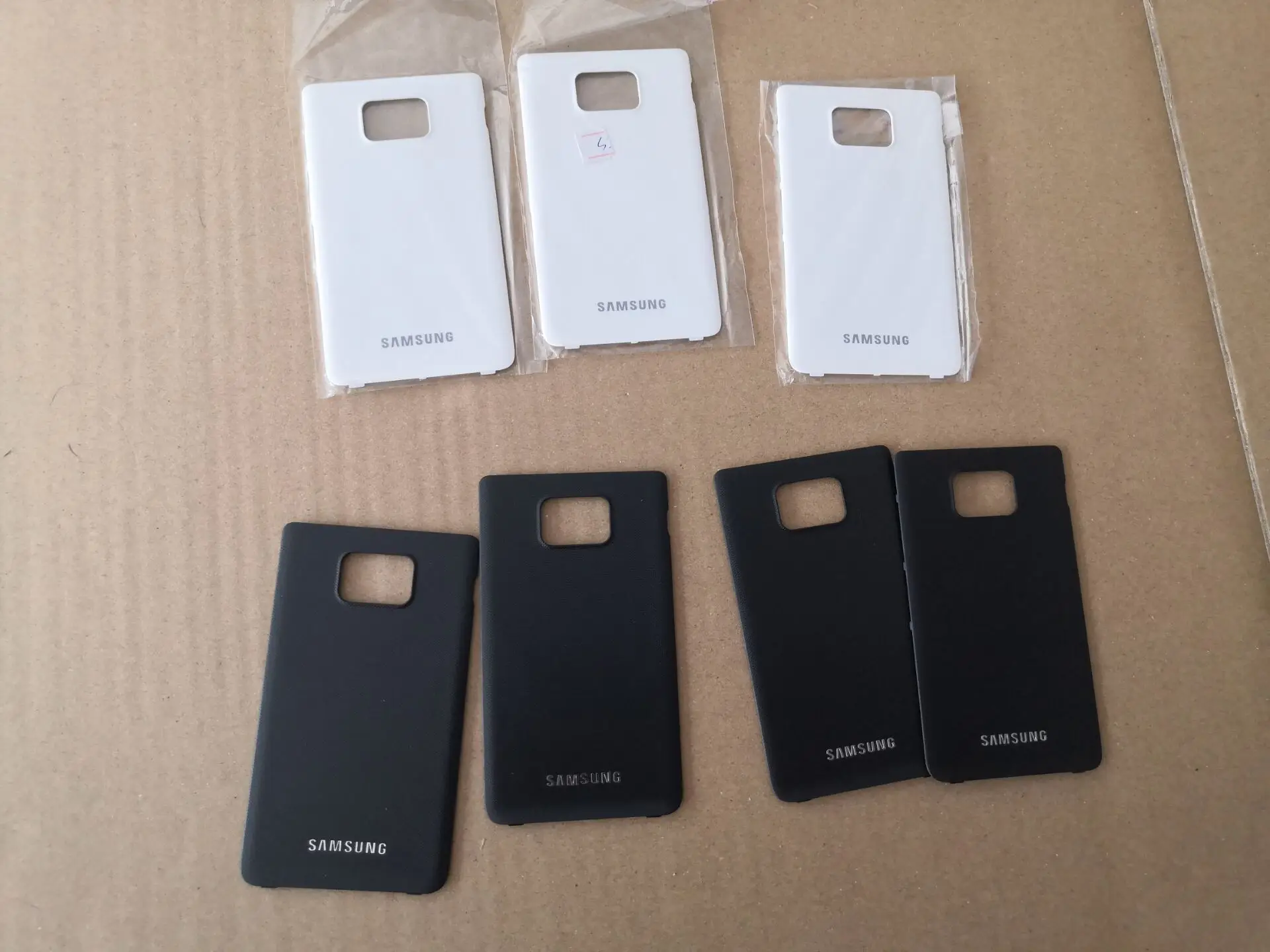 Запасная крышка батарейного отсека для Samsung Galaxy S2 II i9100 задняя