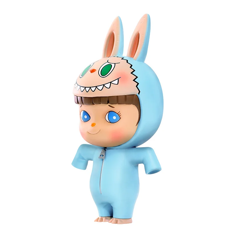 

Boy LABUBU Figurine Doll Binary Action Figure Birthday Gift Kid Toy Free Shipping