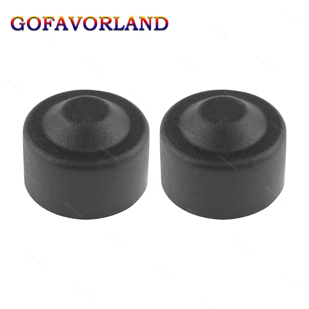 

52108119867 2Pcs Front Windscreen Wiper Arm Nut Cover Cap Black Plastic For BMW X1 X3 X5 F01 E90 E87 Z4 E90