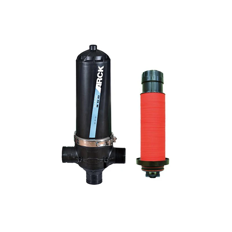 

2.5", 3" and 4" automatic T type disc filter for irrigation