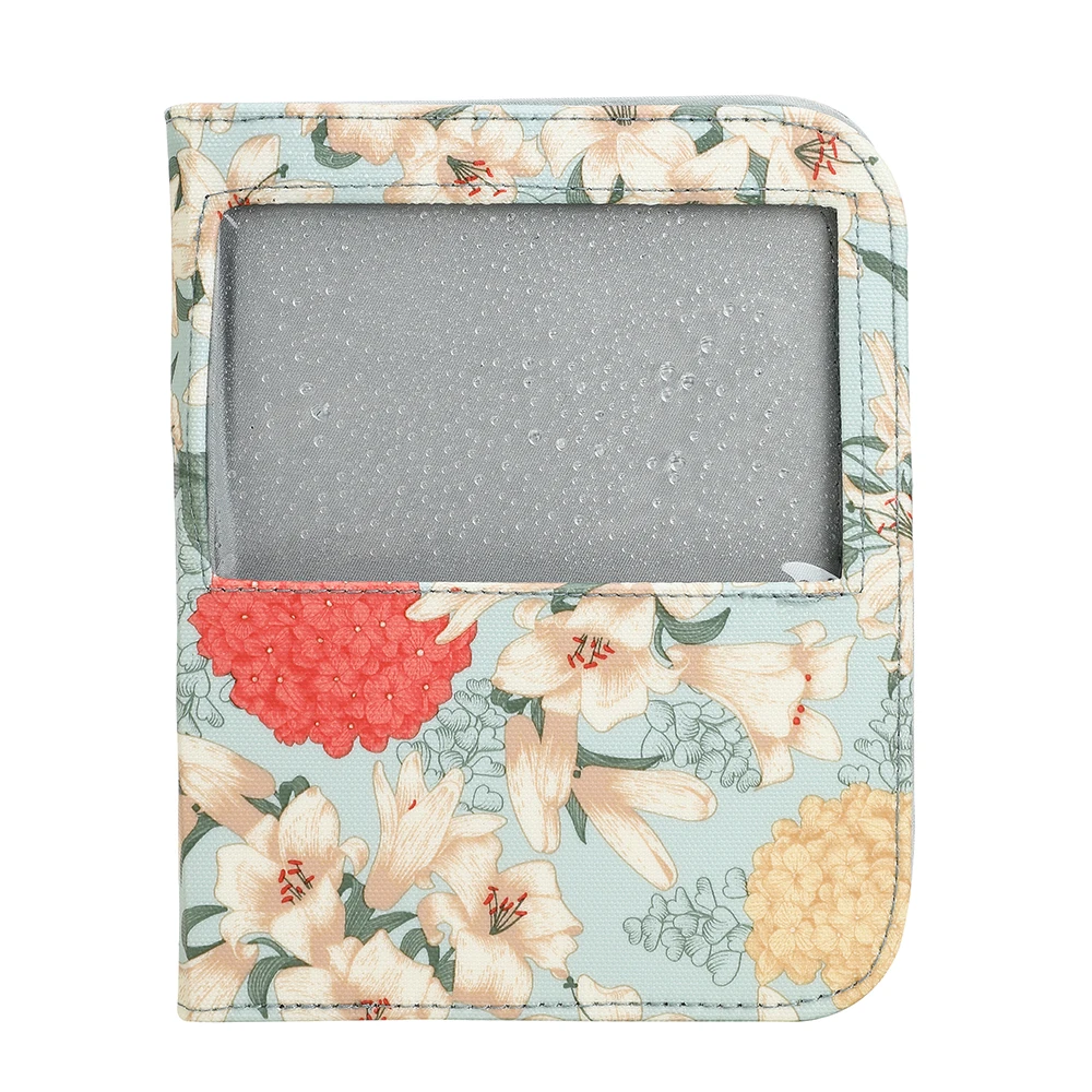 

Waterproof Empty Crochet Hooks Bag Jasmine Pink Color Crochet Needles Storage Bags for Sewing Accessories Kit Case Organizer Bag